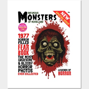 Pulp Horror magazine cover Posters and Art